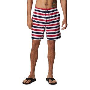 Columbia Men Summertide Stretch Printed Shorts LG